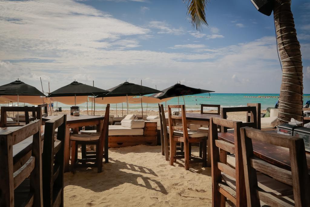 Hotel Azul By Encanto بلايا ديل كارمن المظهر الخارجي الصورة