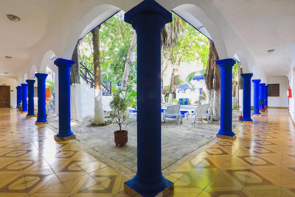 Hotel Azul By Encanto بلايا ديل كارمن المظهر الخارجي الصورة