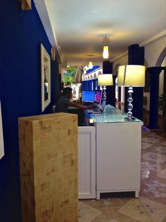 Hotel Azul By Encanto بلايا ديل كارمن المظهر الخارجي الصورة
