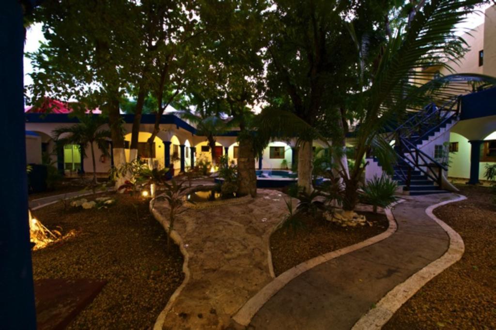 Hotel Azul By Encanto بلايا ديل كارمن المظهر الخارجي الصورة