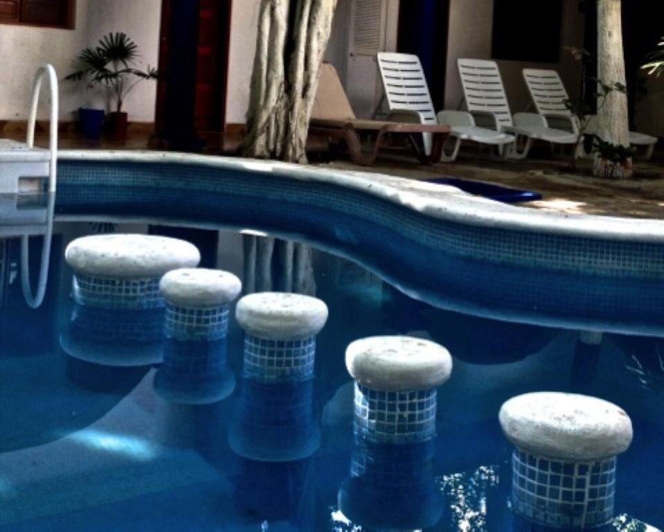 Hotel Azul By Encanto بلايا ديل كارمن المظهر الخارجي الصورة