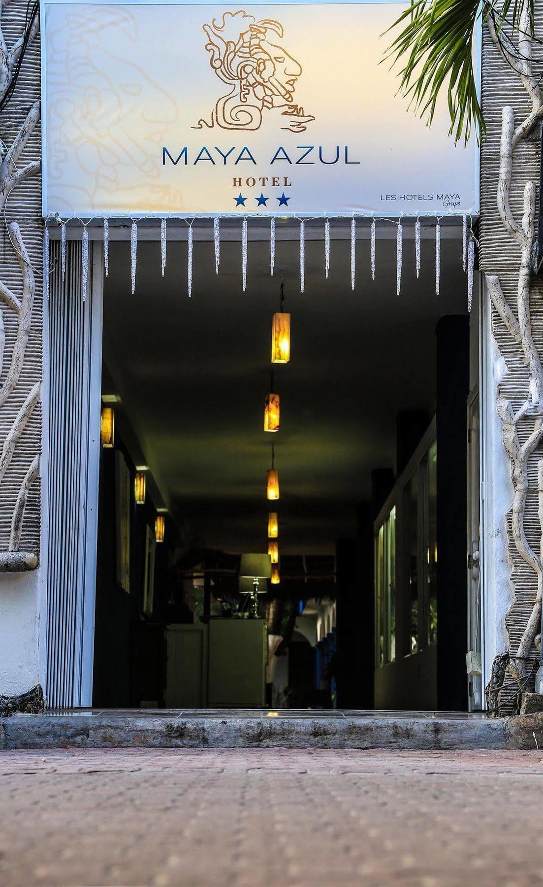 Hotel Azul By Encanto بلايا ديل كارمن المظهر الخارجي الصورة